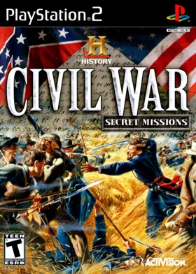 History Civil War - Secret Missions box cover front